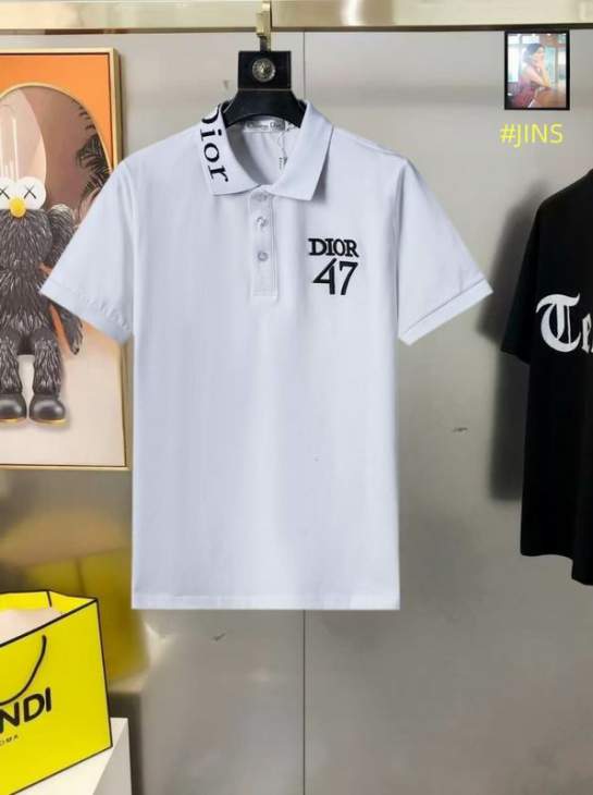 Dior Polo Shirts Short _SKUDiorM-3XL12yr11928578
